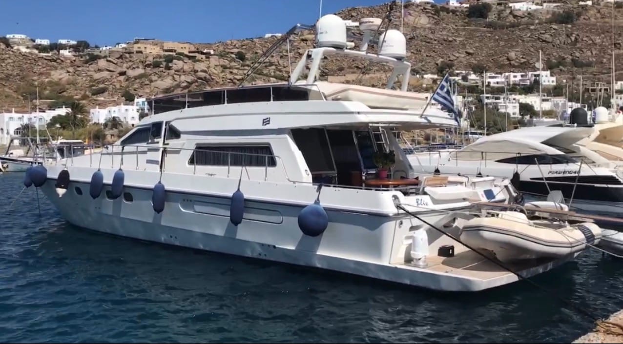 Aegean Gateaways luxury yacht charter showcasing premium amenities and elegant design