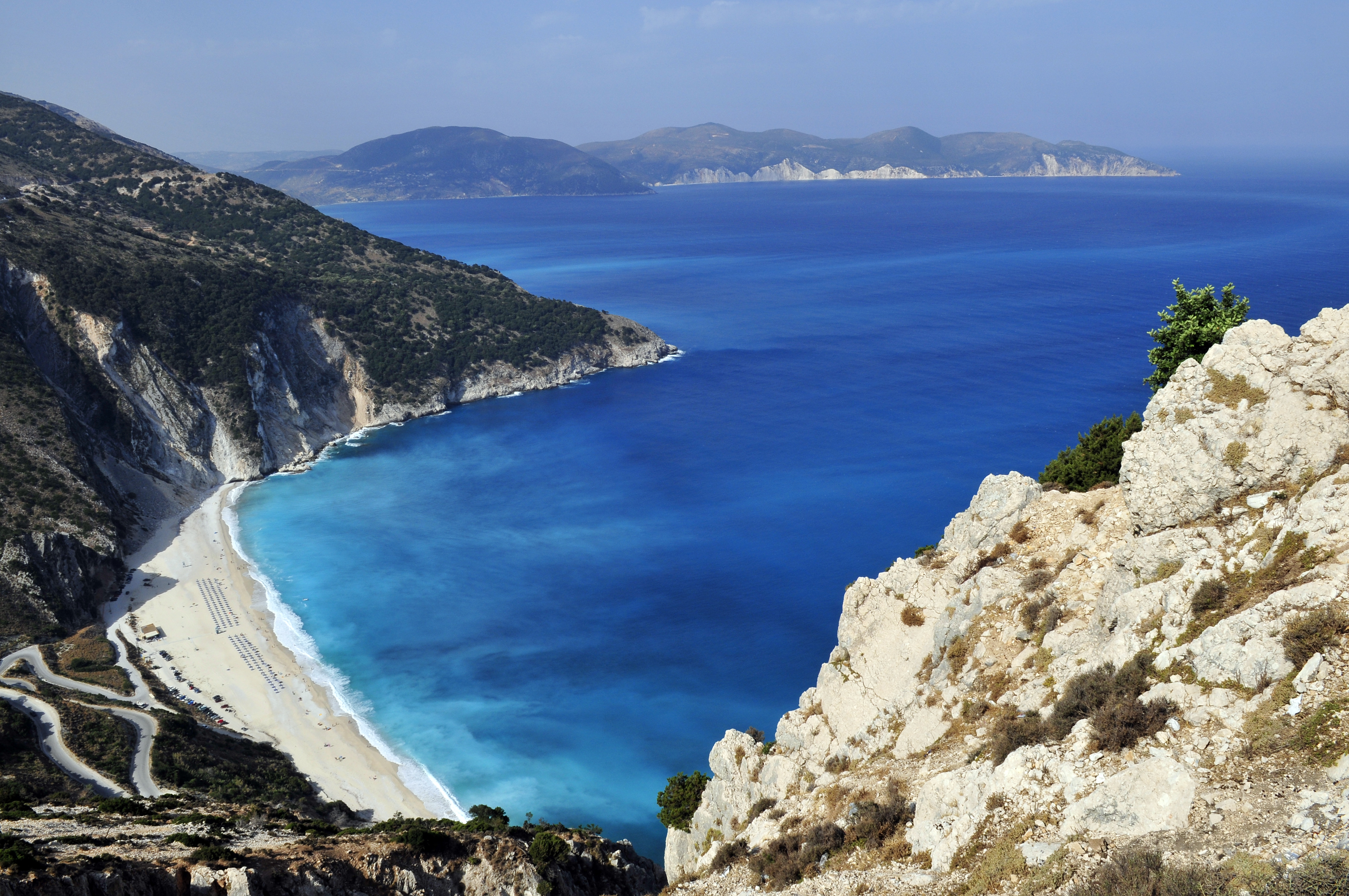 Kefalonia - Largest Ionian island with dramatic landscapes, stunning beaches like Myrtos, and charming villages. Rich in natural beauty and Greek mythology. - Greek island yacht charter destination with Aegean Gateaways