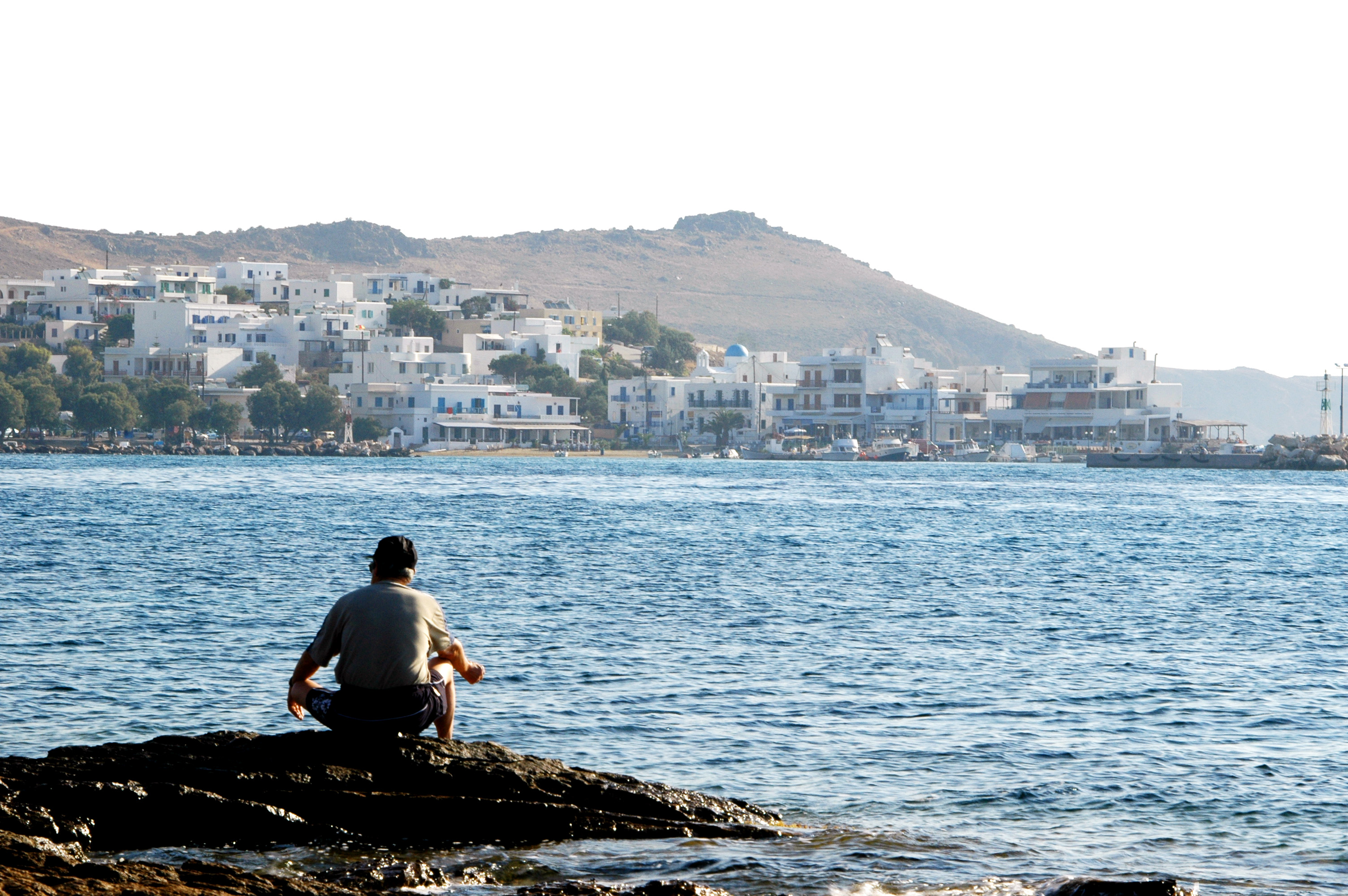 Paros - Beautiful Cycladic island with traditional villages, golden beaches, and excellent windsurfing conditions. A perfect blend of authentic Greek culture and modern amenities. - Greek island yacht charter destination with Aegean Gateaways