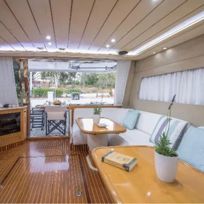 Aegean Gateaways swimming platform and water access area