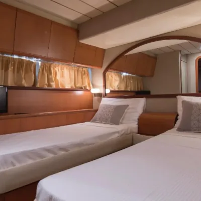 Aegean Gateaways cruising through crystal clear Greek island waters